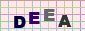 This is a captcha-picture. It is used to prevent mass-access by robots. (see: www.captcha.net)