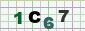 This is a captcha-picture. It is used to prevent mass-access by robots. (see: www.captcha.net)