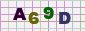 This is a captcha-picture. It is used to prevent mass-access by robots. (see: www.captcha.net)