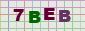 This is a captcha-picture. It is used to prevent mass-access by robots. (see: www.captcha.net)
