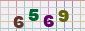 This is a captcha-picture. It is used to prevent mass-access by robots. (see: www.captcha.net)