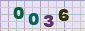 This is a captcha-picture. It is used to prevent mass-access by robots. (see: www.captcha.net)