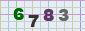 This is a captcha-picture. It is used to prevent mass-access by robots. (see: www.captcha.net)