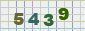 This is a captcha-picture. It is used to prevent mass-access by robots. (see: www.captcha.net)