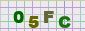 This is a captcha-picture. It is used to prevent mass-access by robots. (see: www.captcha.net)